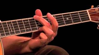 fingerpicking blues guitar in vestapol tuning