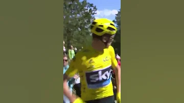WHERE S HIS BIKE Throwback To That Time Chris Froome Went For A Run On Mont Ventoux 