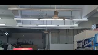 60 Kdk Industrial KY15P Ceiling fan (Second iteration) [Kipas siling