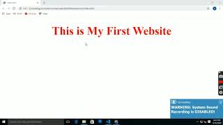 Website Development Course || Part 6 || Background