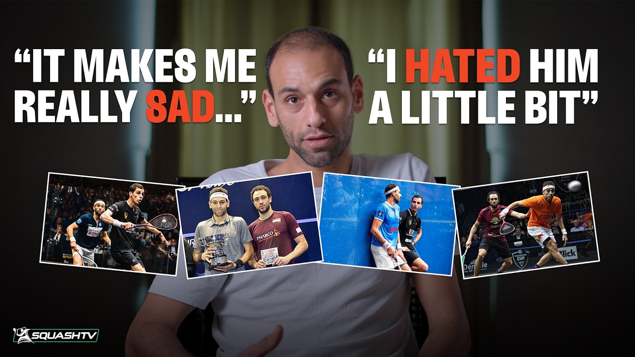 The Rivalries That Shaped Mohamed ElShorbagy | Squash’s Greatest Battles