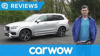 Volvo XC90 SUV 2020 indepth review | carwow Reviews