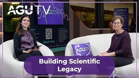 Beyond Opportunities and Recognition: Sybil Seitzinger | AGU TV
