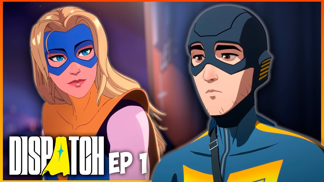 ESTE JUEGO ES INCREÍBLE 💥 | DISPATCH EPISODIO 1