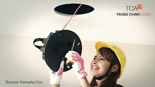 LẮP ĐẶT LOA CÒN DỄ DÀNG HƠN ĐI MUA SẮM - Yamaha VXC series F