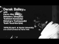 Capture de la vidéo Derek Bailey & Japanese Company In Kyoto 1978