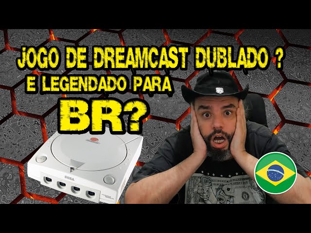 Jogos Dublados 💢Dreamcast 💢😎 Nossa - Dreamcast Nostalgia