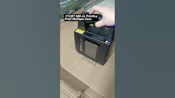 Large-area, multi-line printing with handheld inkjet printer. Multilingual logo and text support.