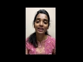 Vennelave vennelave  mini cover by lakshmi meghana  merupu kalalu