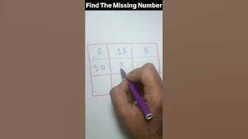 Find The Missing Number # trending shorts # puzzle game # puzzle 🧩# iq test 🧠🤔#