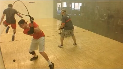 Open Doubles Finals(2 of 3): Barth/Krantz  vs Merr...