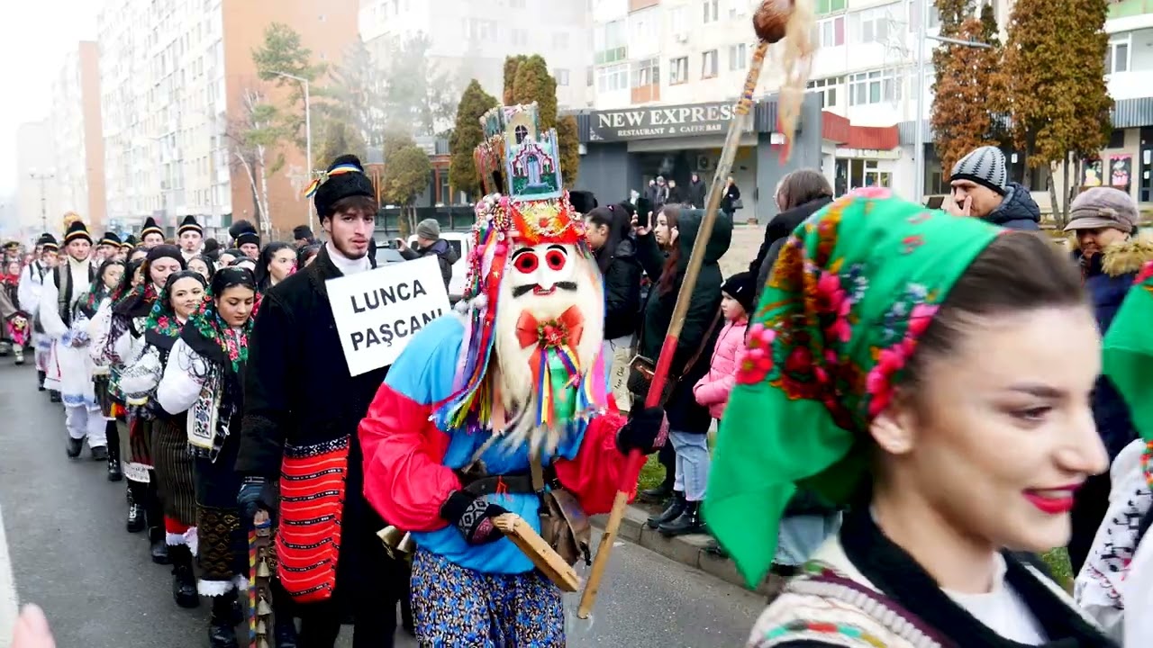 Festivalul de Datini și Obiceiuri de Iarnă - PAȘCANI 2024