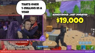 DrLupo gets $19,000 Dollar Donation