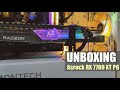 Asrock rx 7700 xt phantom gaming unboxing