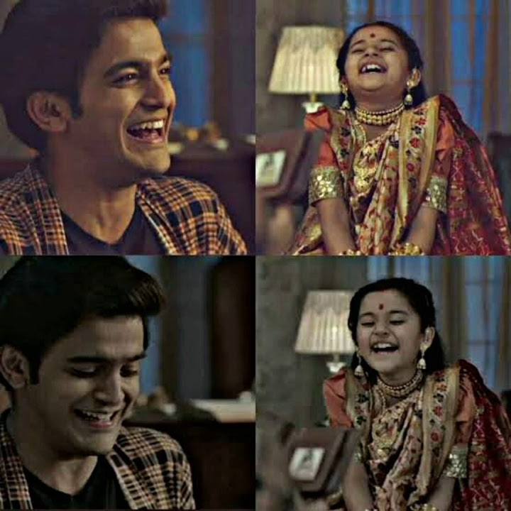 ANIRUDH AND BONDITA:RISTHA TERA MERA BARRISTER BABU TITLE SONG