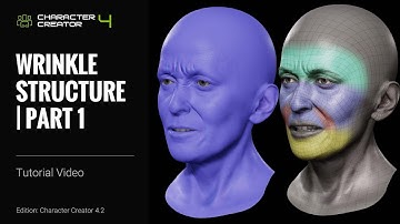 Custom Wrinkle Editing Part 1: Wrinkle Structure | Character Creator 4 Tutorial
