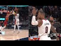 Damian Lillard Hits Sidestep 3-Pointer Over MPJ &amp; Is ON FIRE With 22 Points In the Quarter!