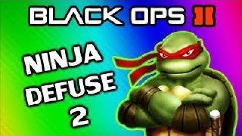 Black Ops 2: Ninja Defuse Montage 2 (Dolphin Dive, 2 Trophy systems, Statue Defuses)