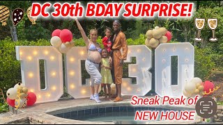 DC Young Fly 30th Bday Surprise! x NEW HOUSE Sneak Peak!