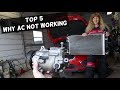 TOP 5 REASONS WHY YOUR CAR AC DOES NOT WORK | AC BLOWS WARM NOT COLD AIR