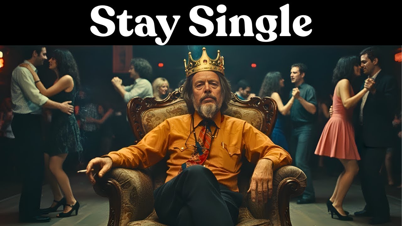Why Staying Single Is the Smartest Choice Spiritually Awake People Make | Alan Watts