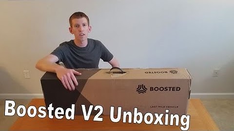 New Boosted Board V2 Unboxing