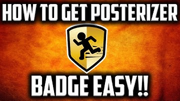 NBA 2K16 How to get Posterizer Badge FAST AND EASY