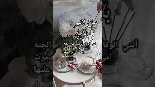 صباح الخير يا أمي حالات واتس اب 🌺🌺