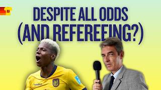 'Shocking' Decisions Almost Cost Ecuador! 😱 (Tim Vickery analysis)