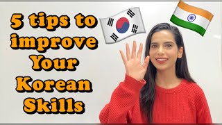 5 Tips To Improve Your Korean Fast