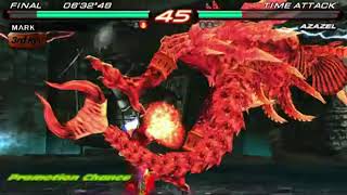 Tekken 6 Time Attack - Eddy, Wang, Heihachi, Lili, Anna