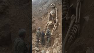 Colossal Human Skeleton Found Inside Peruvian Cave
