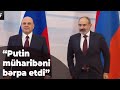 Paşinyan özünü yenə biabır etdi - Baku TV