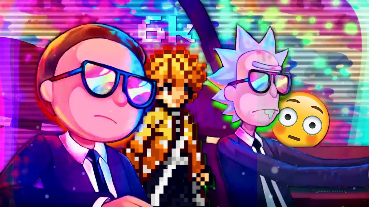 Sessão DE METE FORTE 🤬 [Edit Funk Cartoon ] Rick and morty 🦄 especial ...