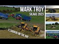 Mark troy silage 2023  457s  435s on the pit claas jaguar 990 8s225