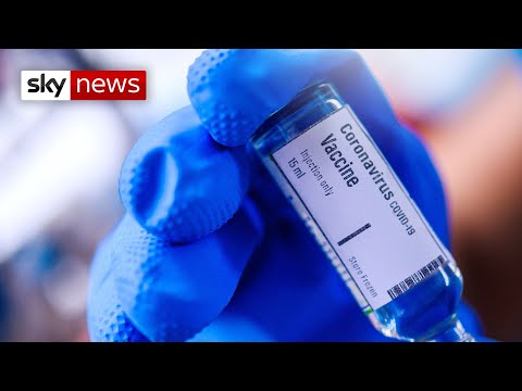 COVID-19: The UK's priority list for Pfizer's vaccine revealed