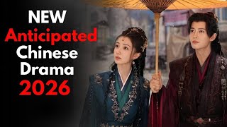 TOP 5 New Anticipated Chinese Drama 2026
