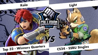 Collision 2024 - Kola (Roy) VS Light (Fox) - Ultimate Top 32 - Winners Quarters