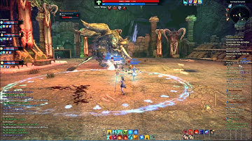 Tera Online - Secret Base Level 20+ Instance