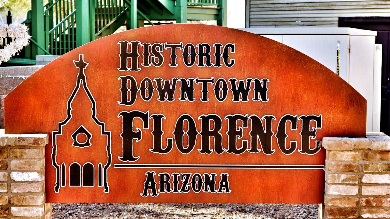 Historic Florence Arizona YouTube