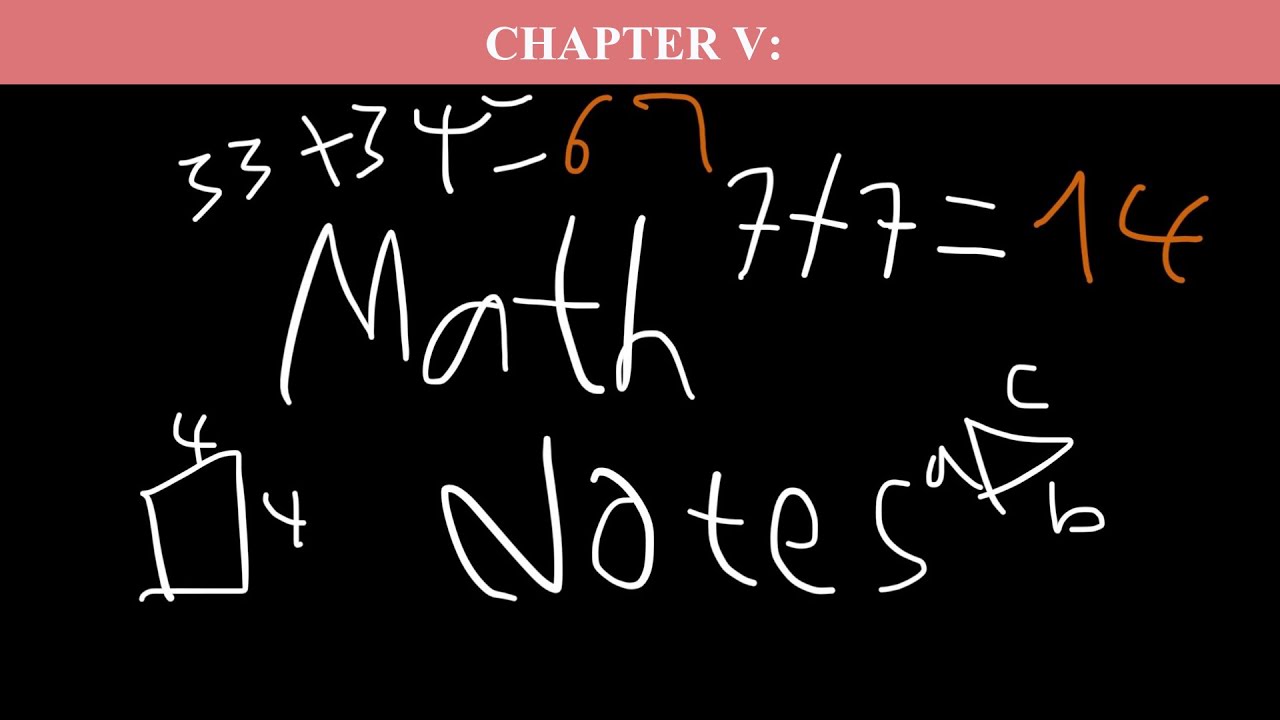 The Legends of Ayyyy’s iPad: Math Notes - YouTube