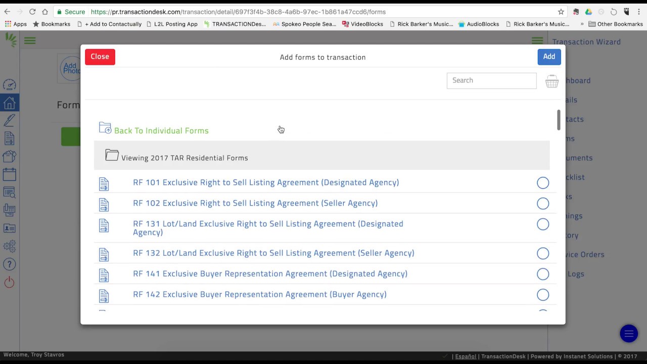 Listing Docs Transaction Desk Video Tutorial Tennessee Kaar You Listing Docs Transaction Desk Video Tutorial Tennessee Kaar