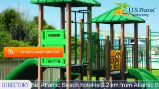 DoubleTree by Hilton Atlantic Beach Oceanfront - Atlantic Beach Hotels, North Carolina