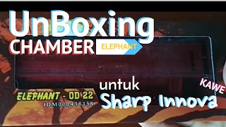 Unboxing Chamber Elephant Untuk Sharp Innova kawe (od 22) screenshot 5