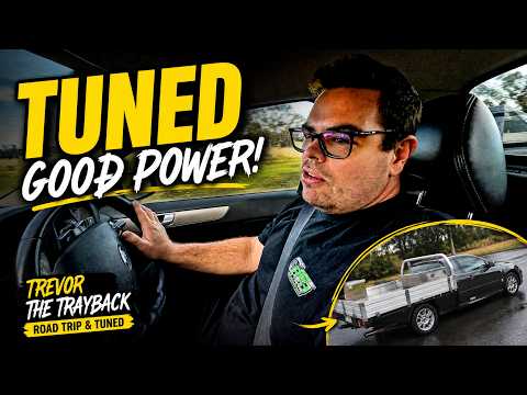 Road Trip, Tune Day & More Power Than Expected! | FG Falcon Turbo Trayback