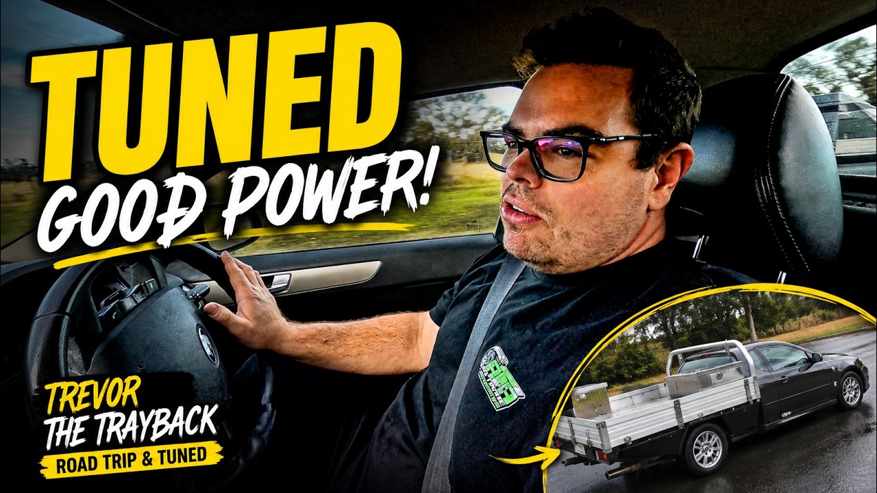 Road Trip, Tune Day & More Power Than Expected! | FG Falcon Turbo Trayback