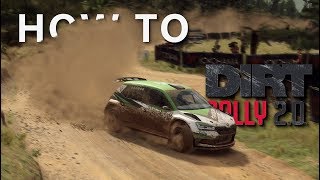 Tips for Newcomers | How to DiRT Rally 2.0