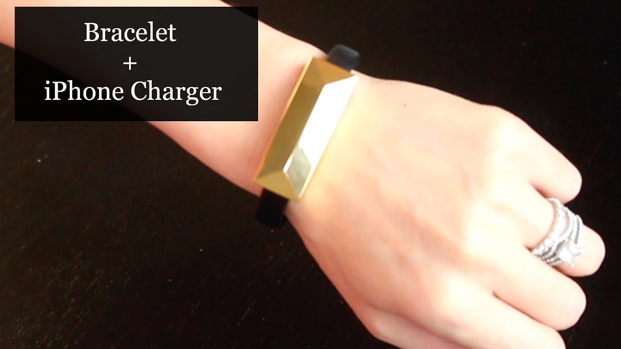 Wearable iPhone Charger YouTube