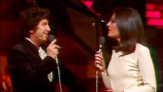 Video thumbnail of "Mouloudji et Nana Mouskouri - Le temps des cerises (1977)"