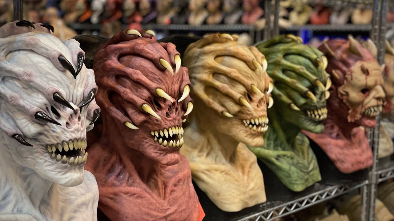 Immortal Masks 2023 | TransWorld Halloween And Attractions Show